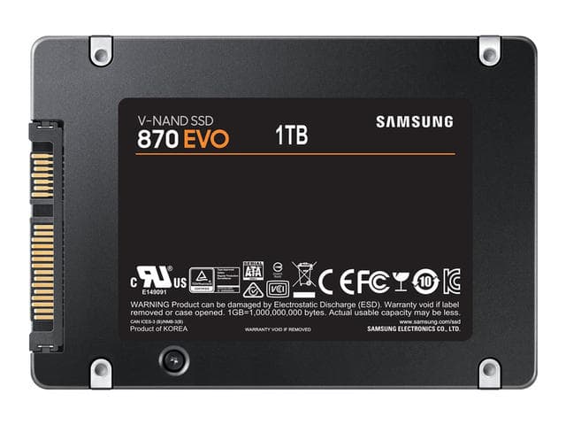 1 TB SSD Samsung, Kingston, Intel , Micron image 0