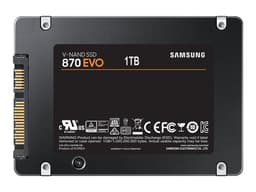 1 TB SSD Samsung, Kingston, Intel , Micron image 0