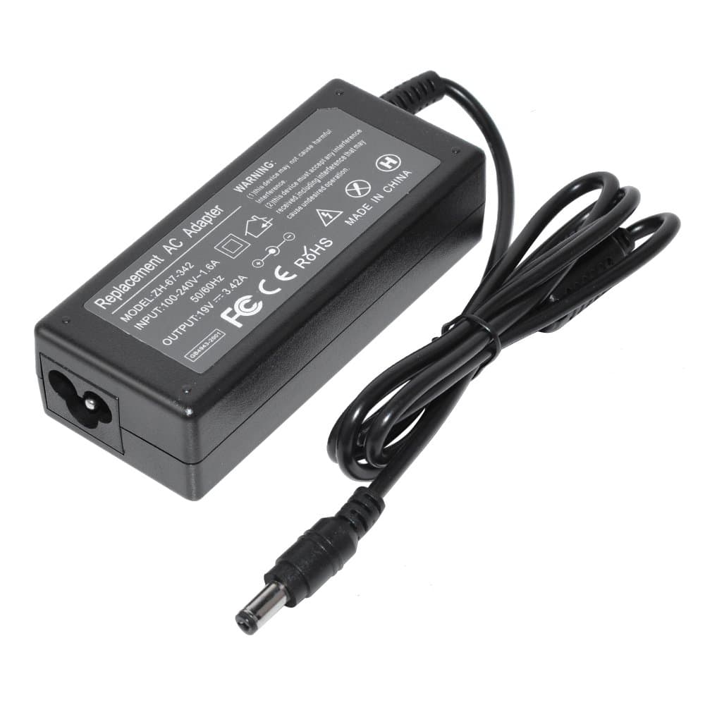 Зарядно Заместител за лаптопи Asus 65W- букса 5.5x2.5 image 0