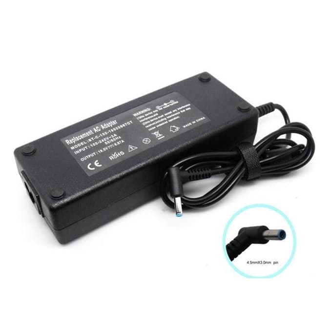 Зарядно за лаптоп Dell 130W- букса 4.5x3.0 image 0