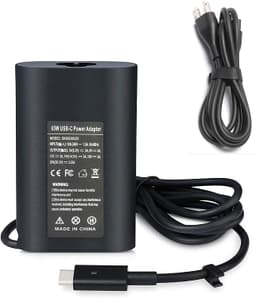 Зарядно за лаптоп Dell 65W- букса Type-C image 0
