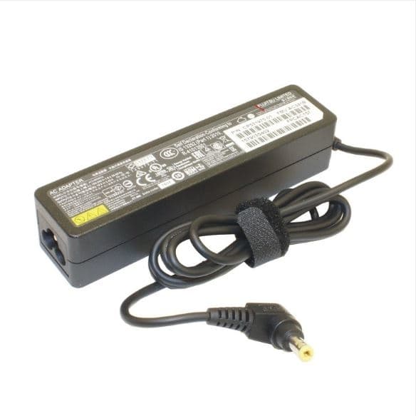 Зарядно за лаптоп Fujitsu 65W- букса 5.5x2.5 ЗАМЕСТИТЕЛ image 0