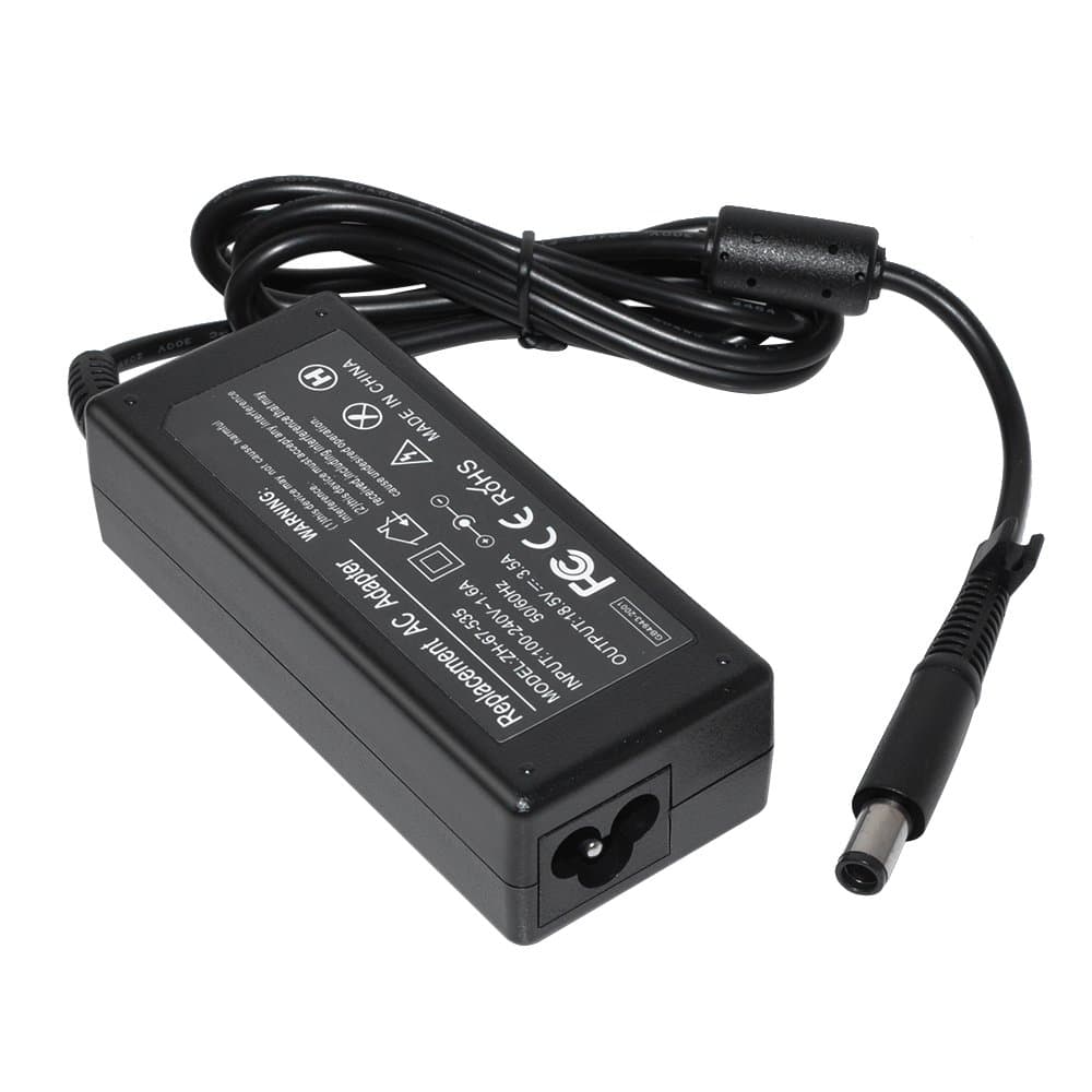 Зарядно за лаптоп HP 65W- букса 7.4x5.0 ЗАМЕСТИТЕЛ image 0
