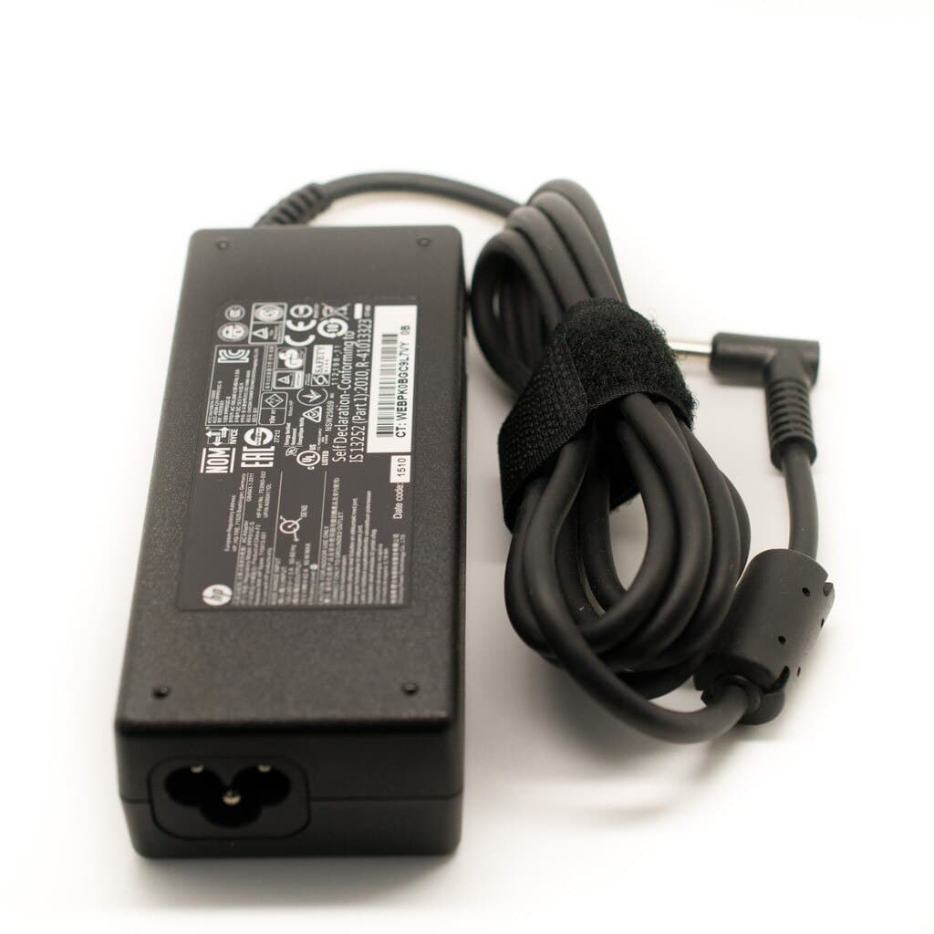 Оригинално зарядно за лаптоп HP 90W букса 4.5x3.0 image 0