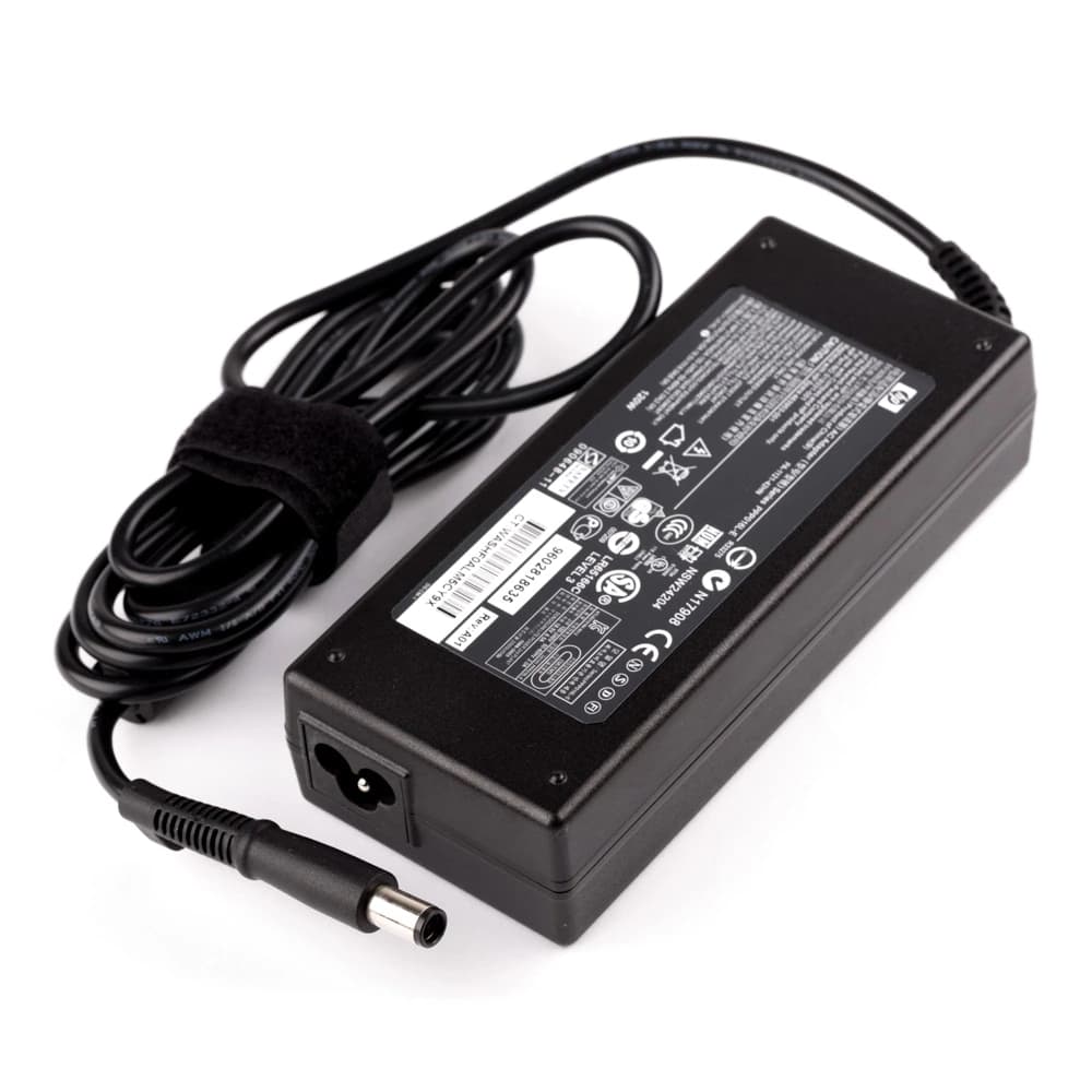 Оригинално зарядно за лаптоп HP 65W- букса 7.4x5.0 image 0