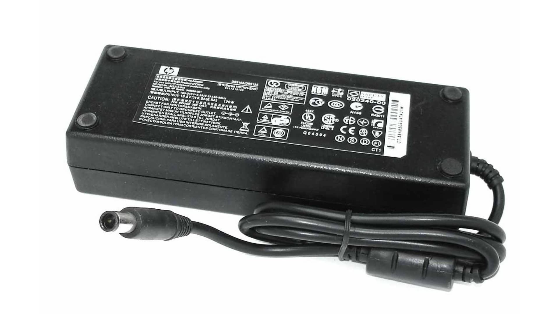 Оригинално зарядно за HP 120W- букса 7.4x5.0 image 0