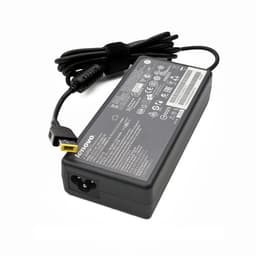 Оригинално зарядно за лаптоп Lenovo 135W- правоъгълна букса image 0