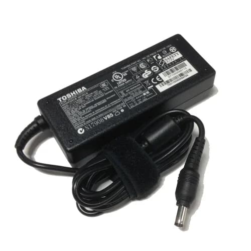 Оригинално зарядно за лаптоп Toshiba 65W- букса 5.5x2.5 image 0