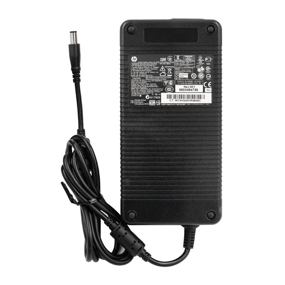 Оригинално зарядно за лаптоп HP 230W- букса 7.4x5.0 image 0