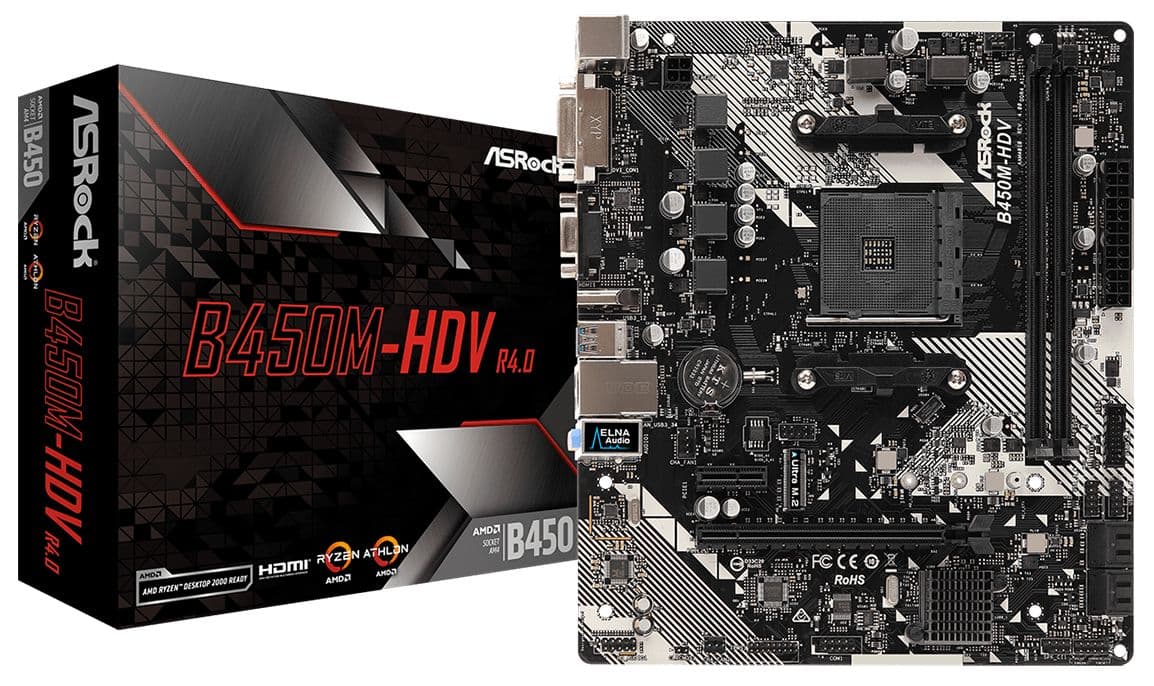 B450M HDV R4.0 image 0