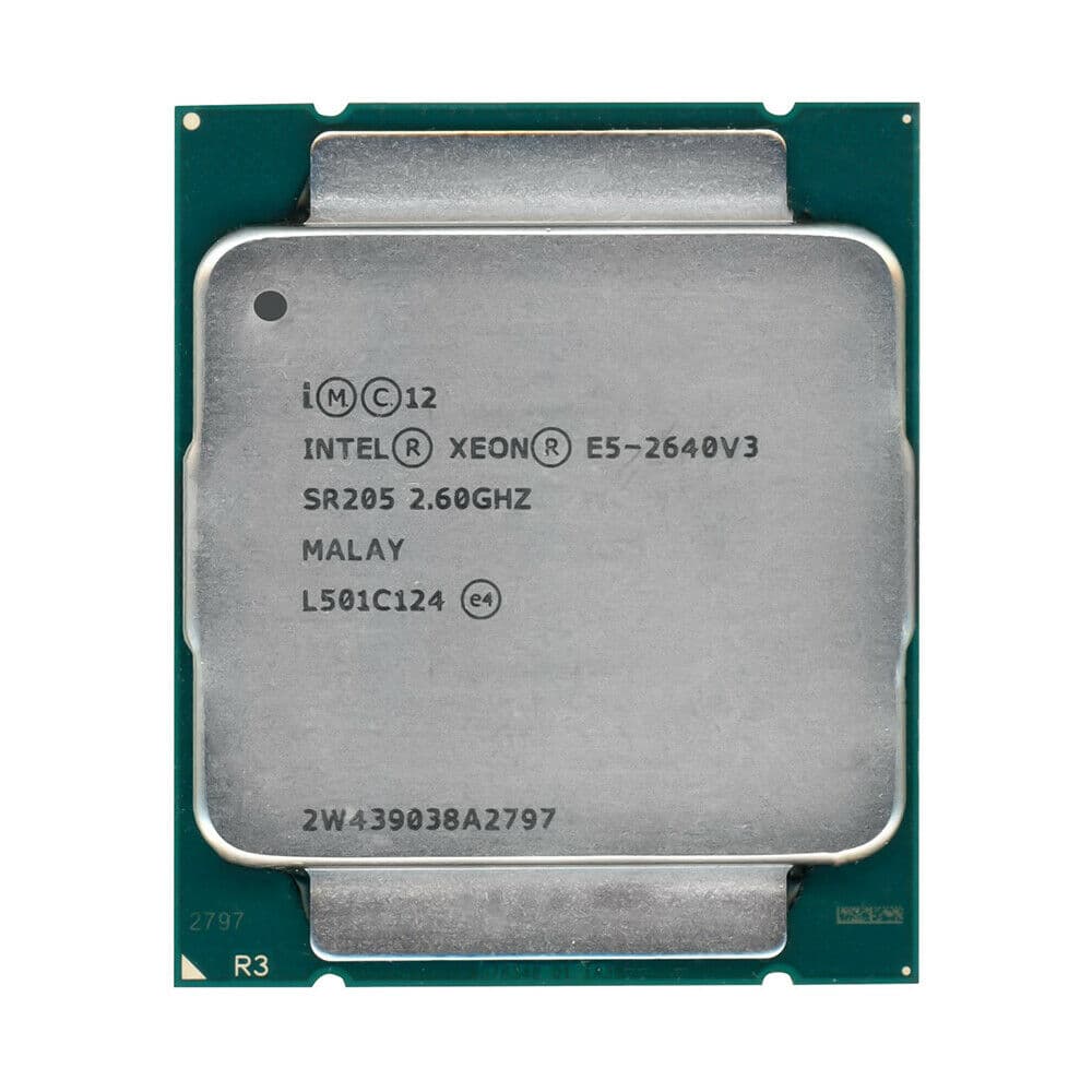 Intel Xeon E5-2640V3 image 0