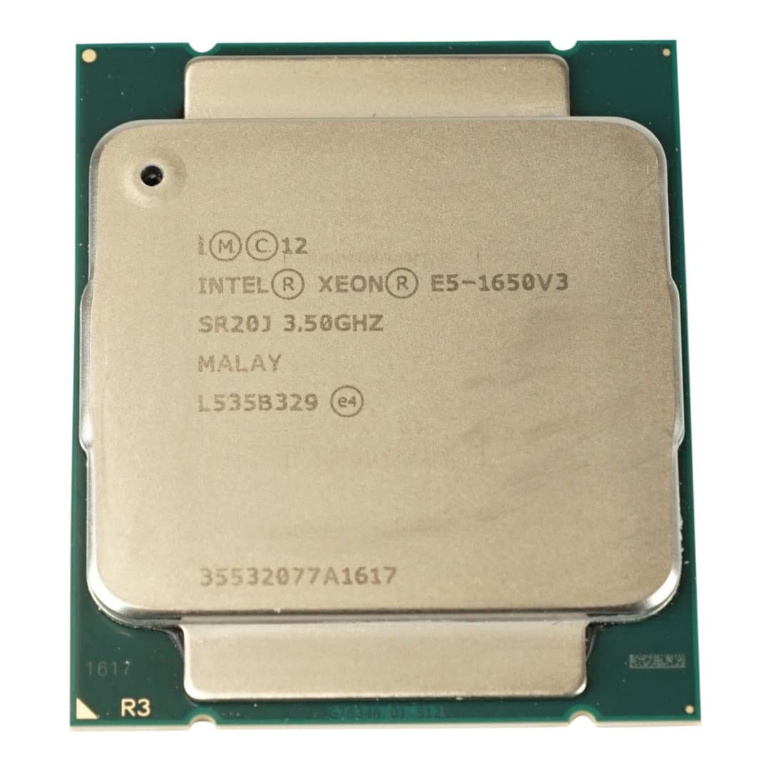 Intel Xeon E5-1650 V3 image 0