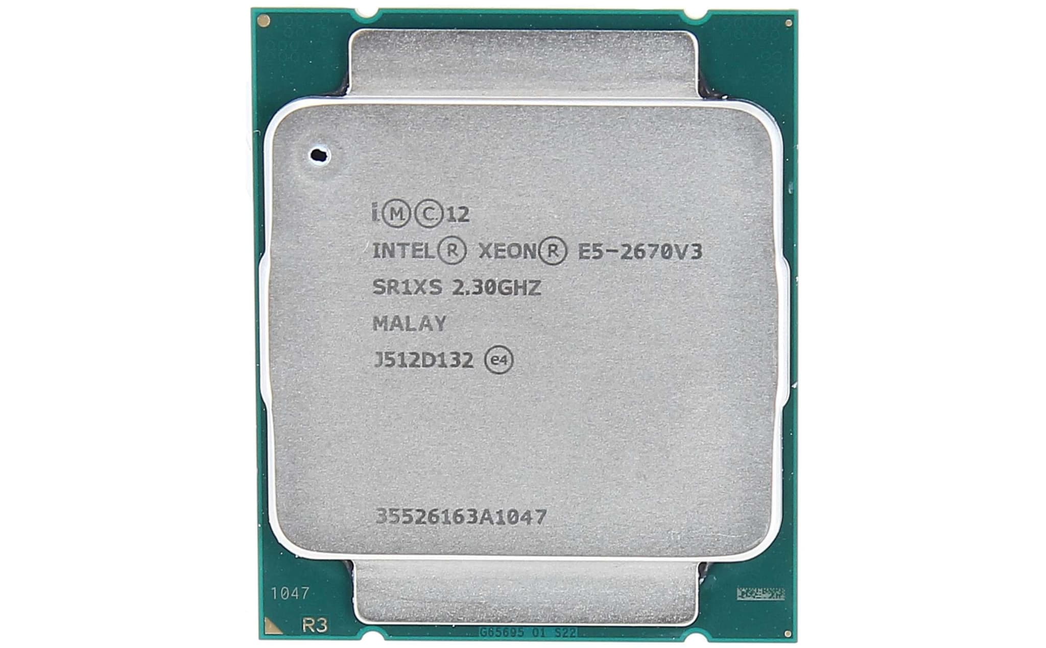Intel Xeon E5-2670 V3 (CONFIDENTIAL  QGP2) image 0