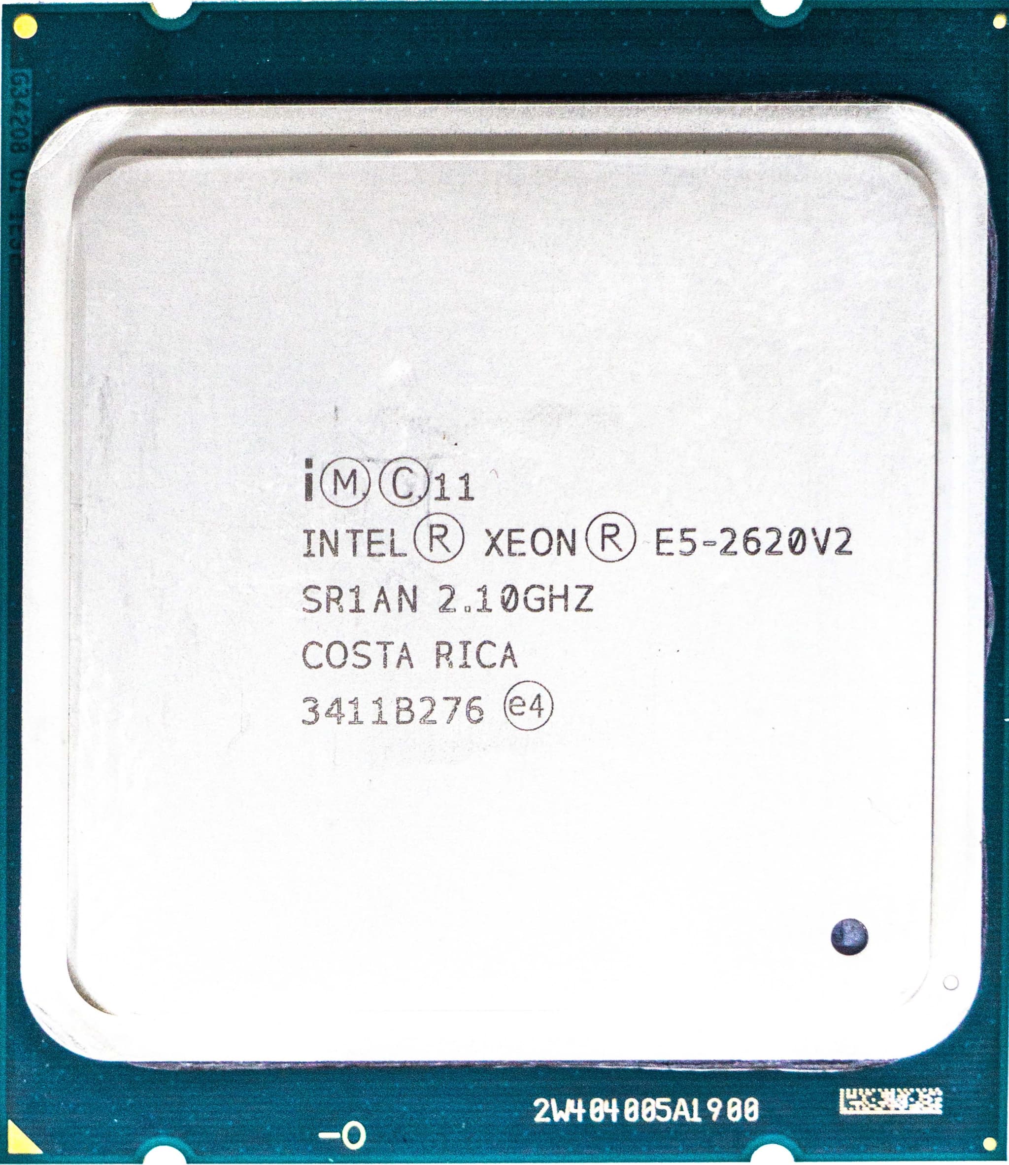 Intel Xeon E5-2620 V2 image 0