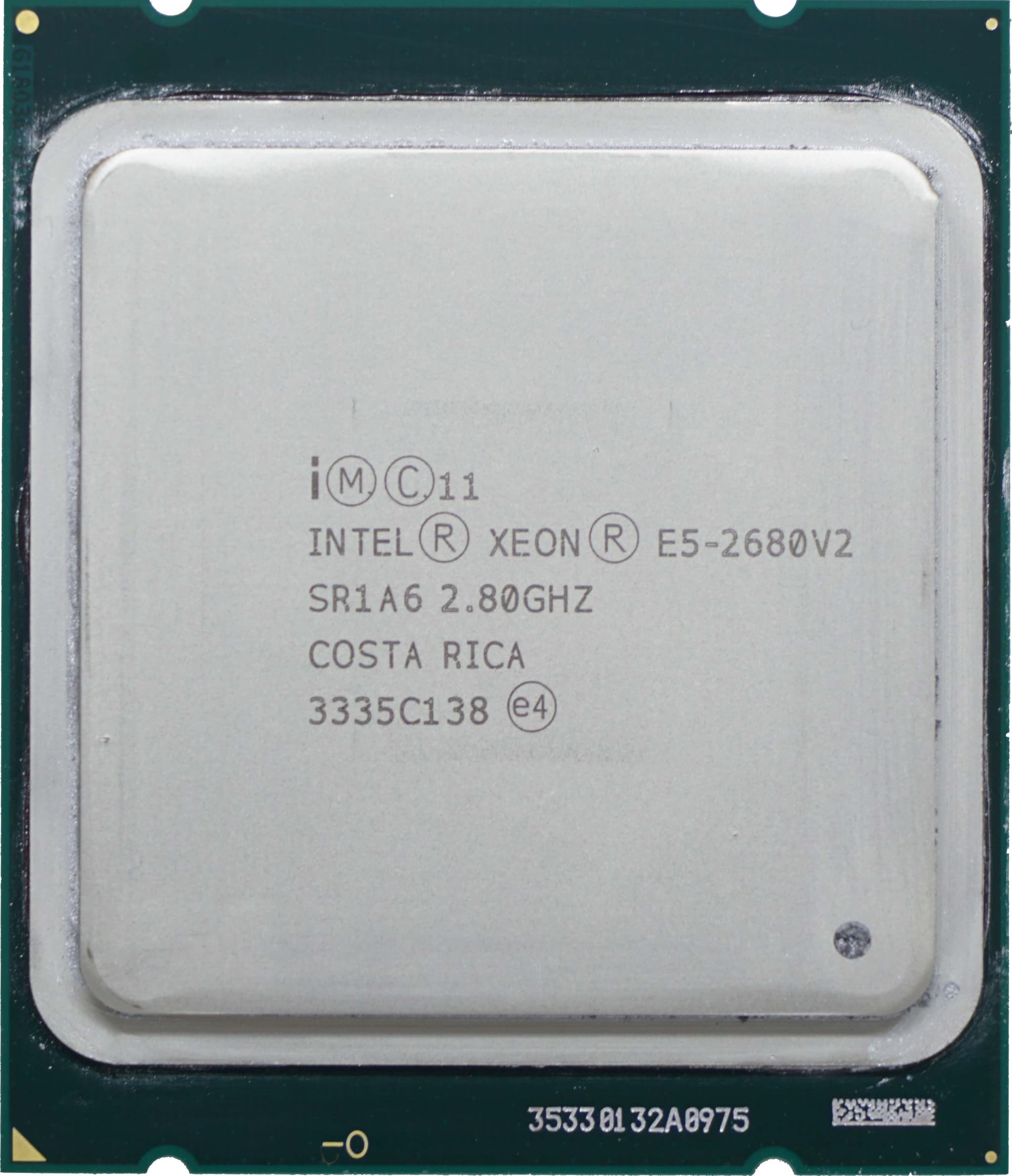 Intel Xeon E5-2680 V2 image 0