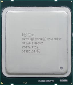 Intel Xeon E5-2680 V2 image 0