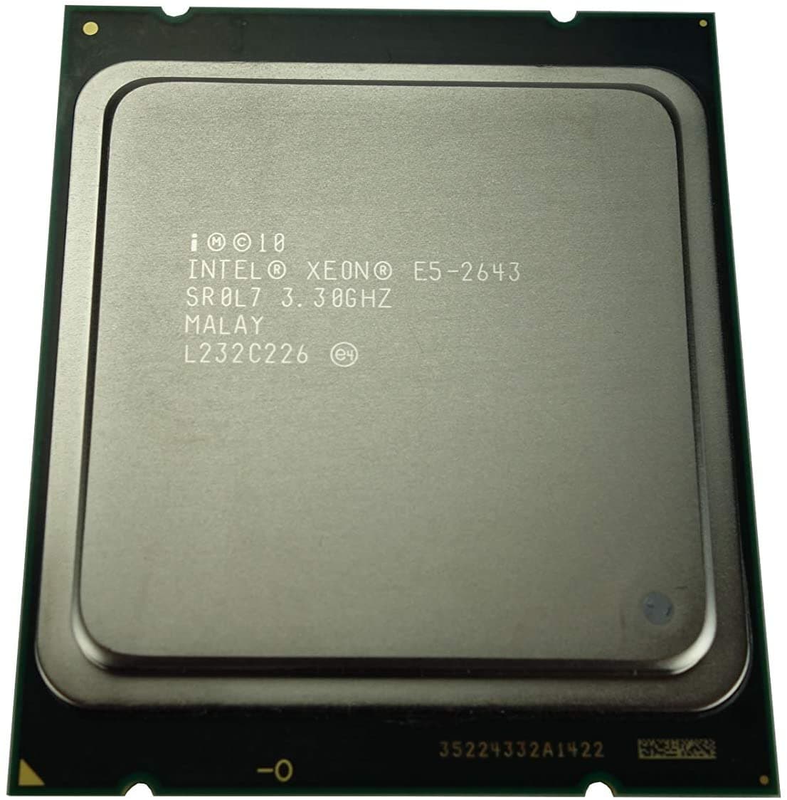 Intel Xeon E5-2643 image 0