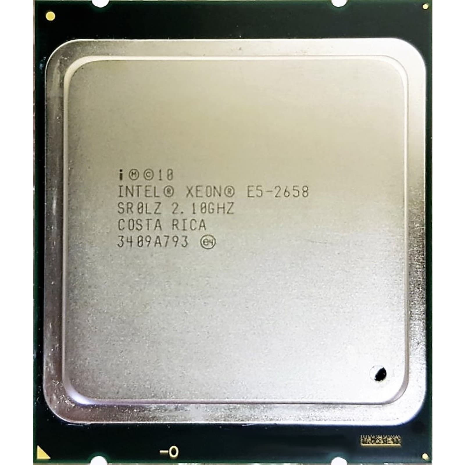 Intel Xeon E5-2658