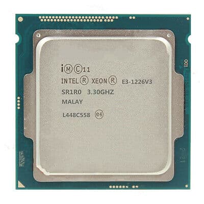 Intel Xeon E3-1226 V3 image 0
