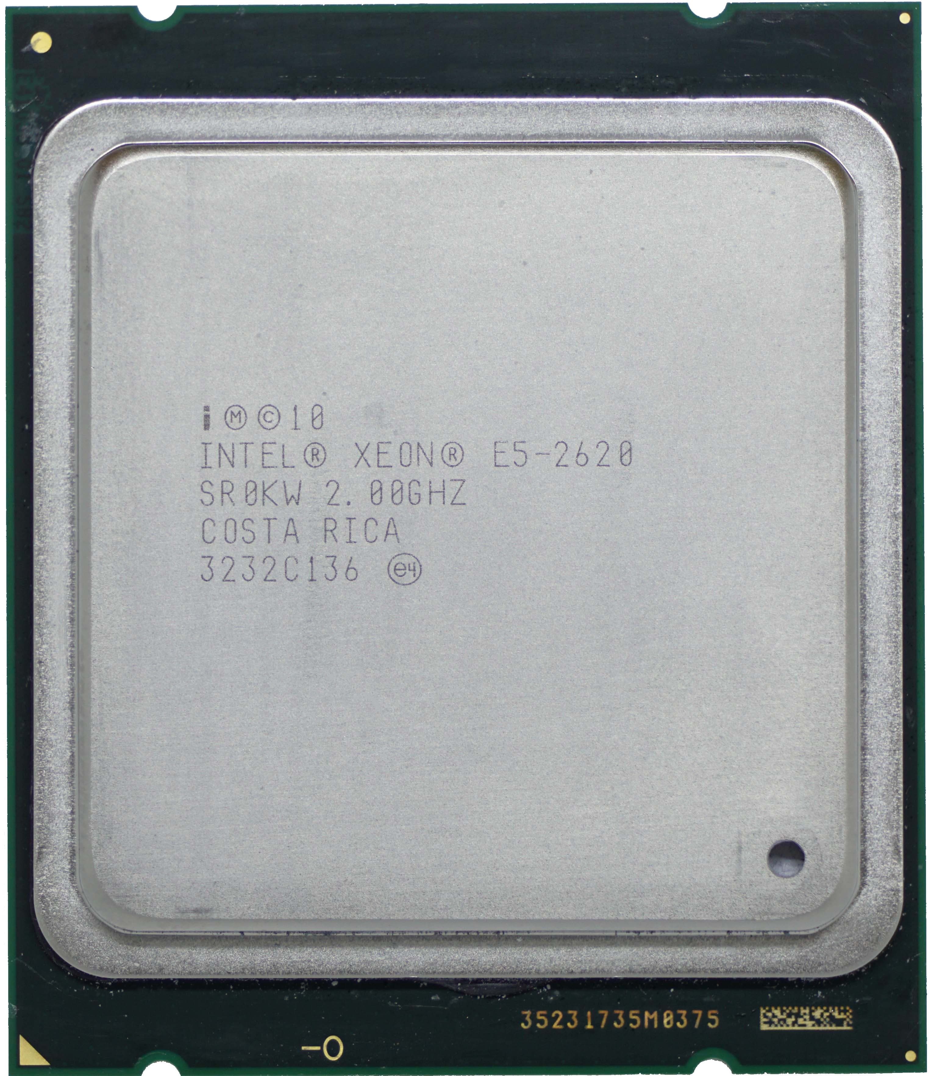 Intel Xeon E5-2620