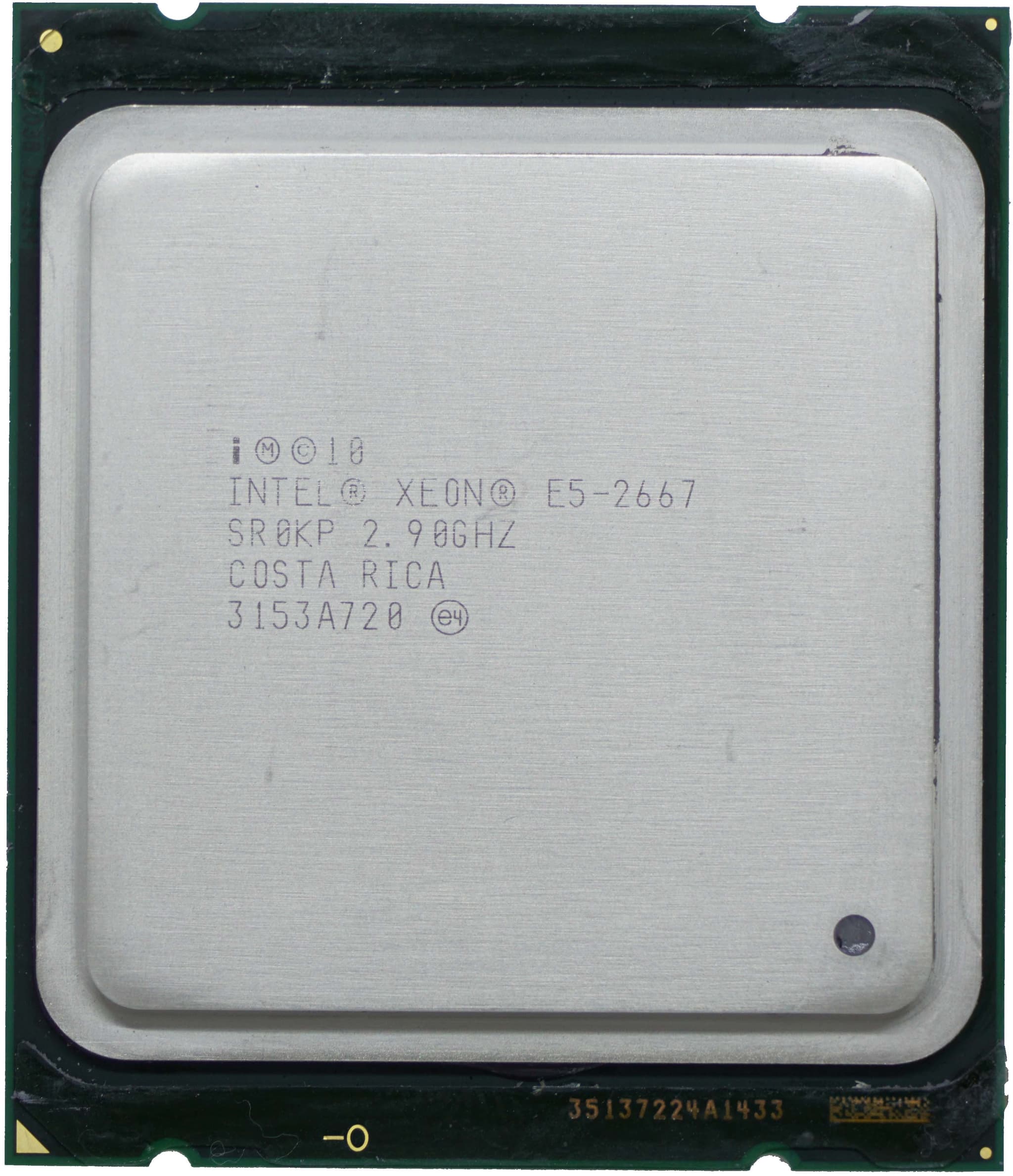Intel Xeon E5-2667 image 0