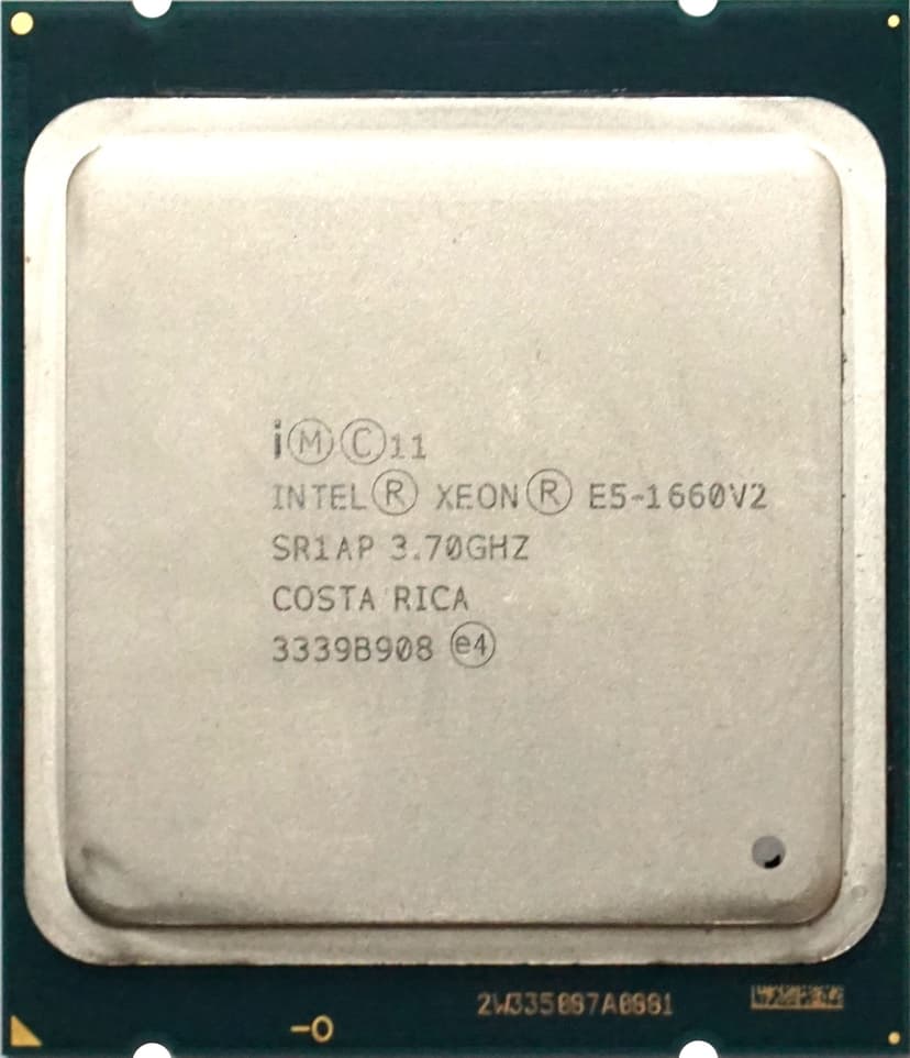 Intel Xeon E5-1660 V2