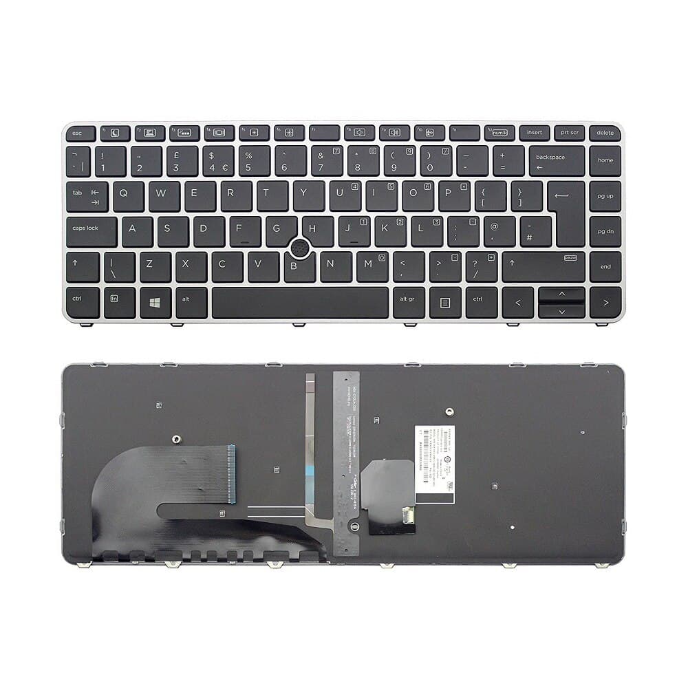 Клавиатура за лаптоп HP EliteBook: 840 G3 745 G3 840 G4 745 G4 image 0