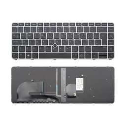 Клавиатура за лаптоп HP EliteBook: 840 G3 745 G3 840 G4 745 G4 image 0