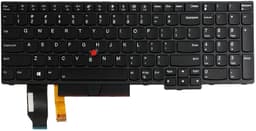 Клавиатура за лаптоп Lenovo ThinkPad: E580 E585 E590 E595 T590 P53S L580 L590 P52 P72 P53 P73 image 0