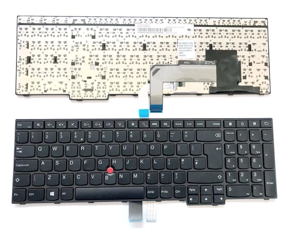 Клавиатура за лаптоп Lenovo: E550  E550C  E555  E560   E565 image 0