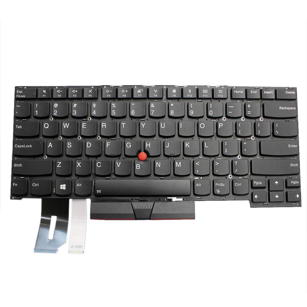 Клавиатура за лаптоп Lenovo: T490s T495 T495s T14s Gen 1 и 2 P1 Gen 3  X1 Extreme Gen 1  Gen 2  Gen 3  image 0