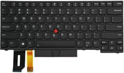 Клавиатура за лаптоп Lenovo: T490 T495 T480S  T495S E490S R490 L390 image 0