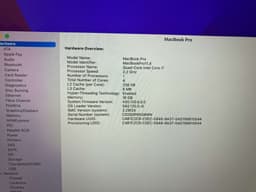 Apple Macbook Pro 15 2015 image 2