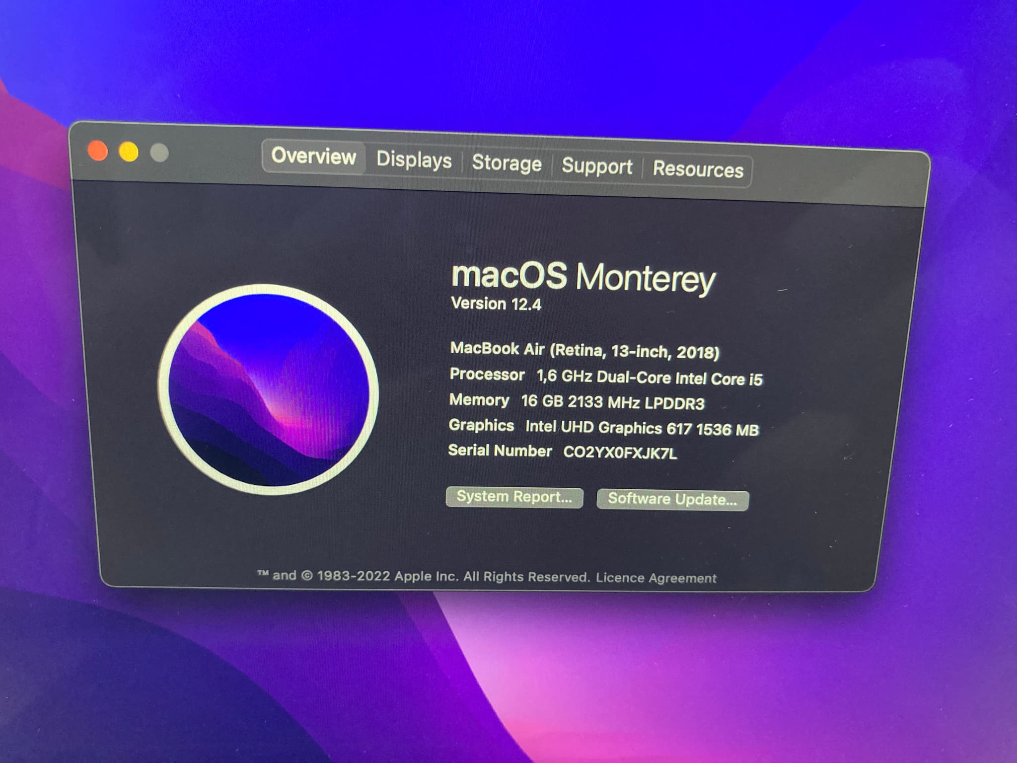 Apple Macbook Air 13 2018 A1932 image 3
