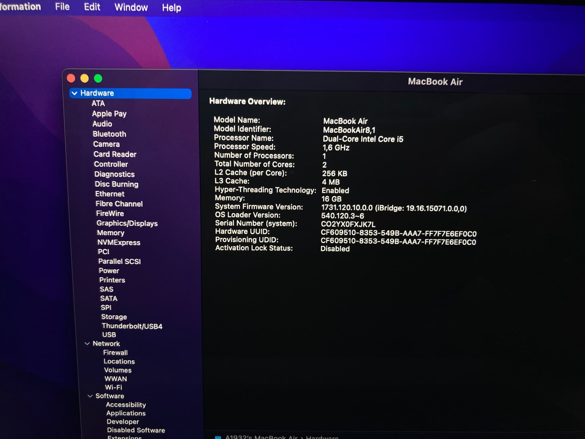 Apple Macbook Air 13 2018 A1932 image 4