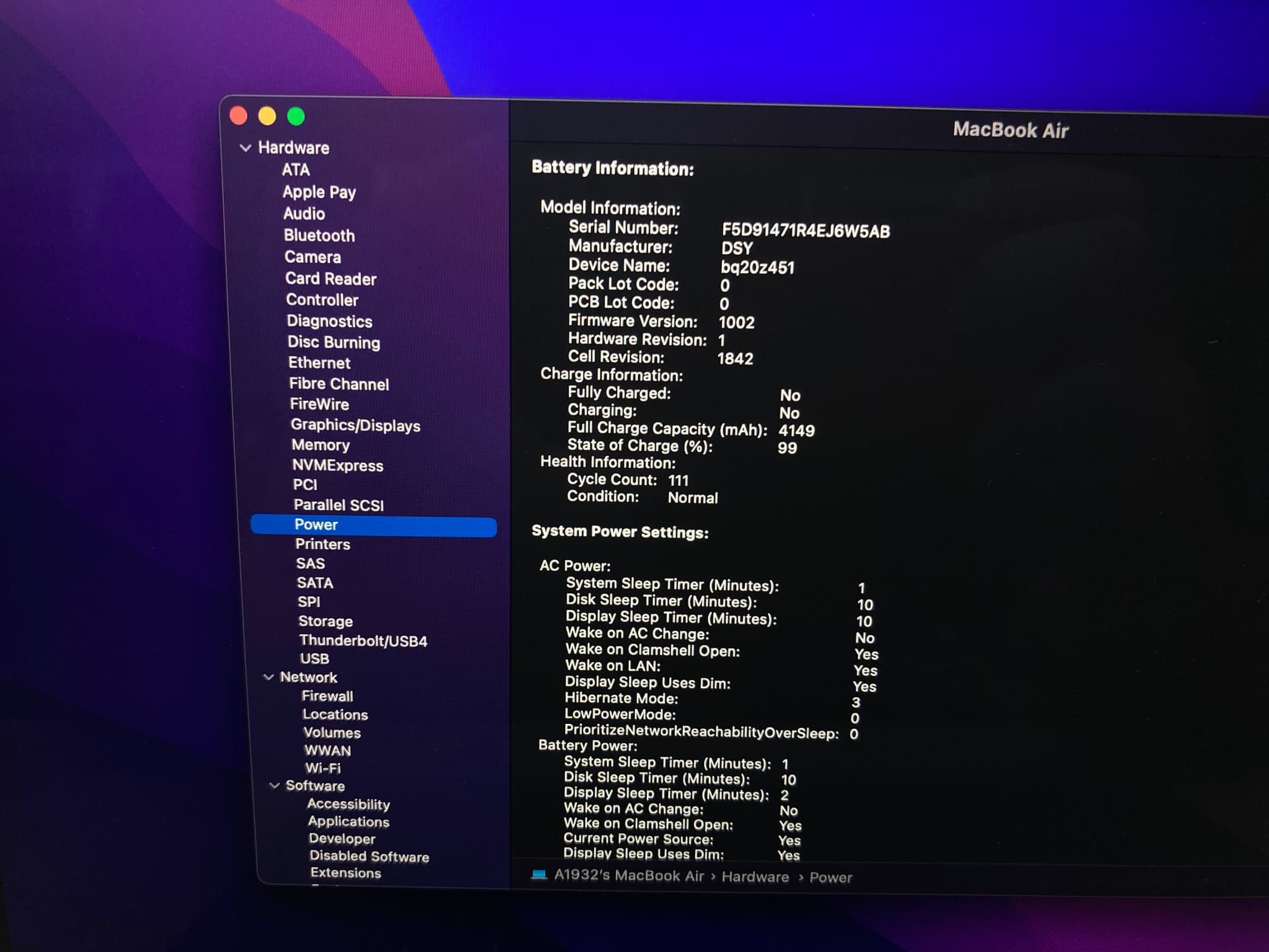 Apple Macbook Air 13 2018 A1932 image 5