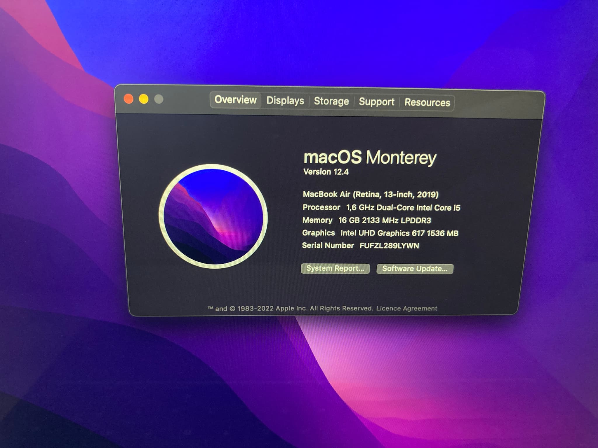 Apple Macbook Air 13 2019 A1932  image 5