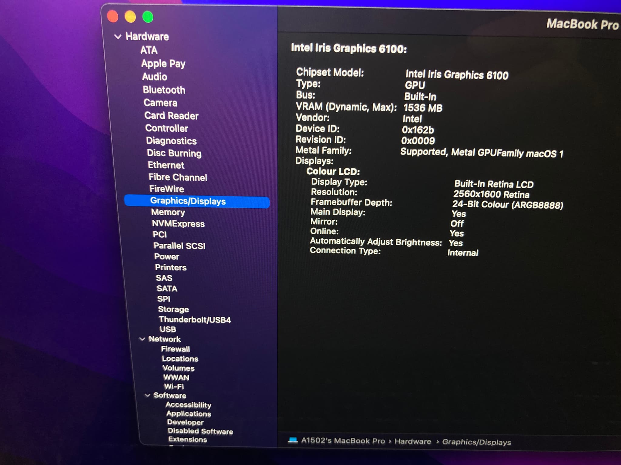 Apple Macbook Pro 13 2015 image 8