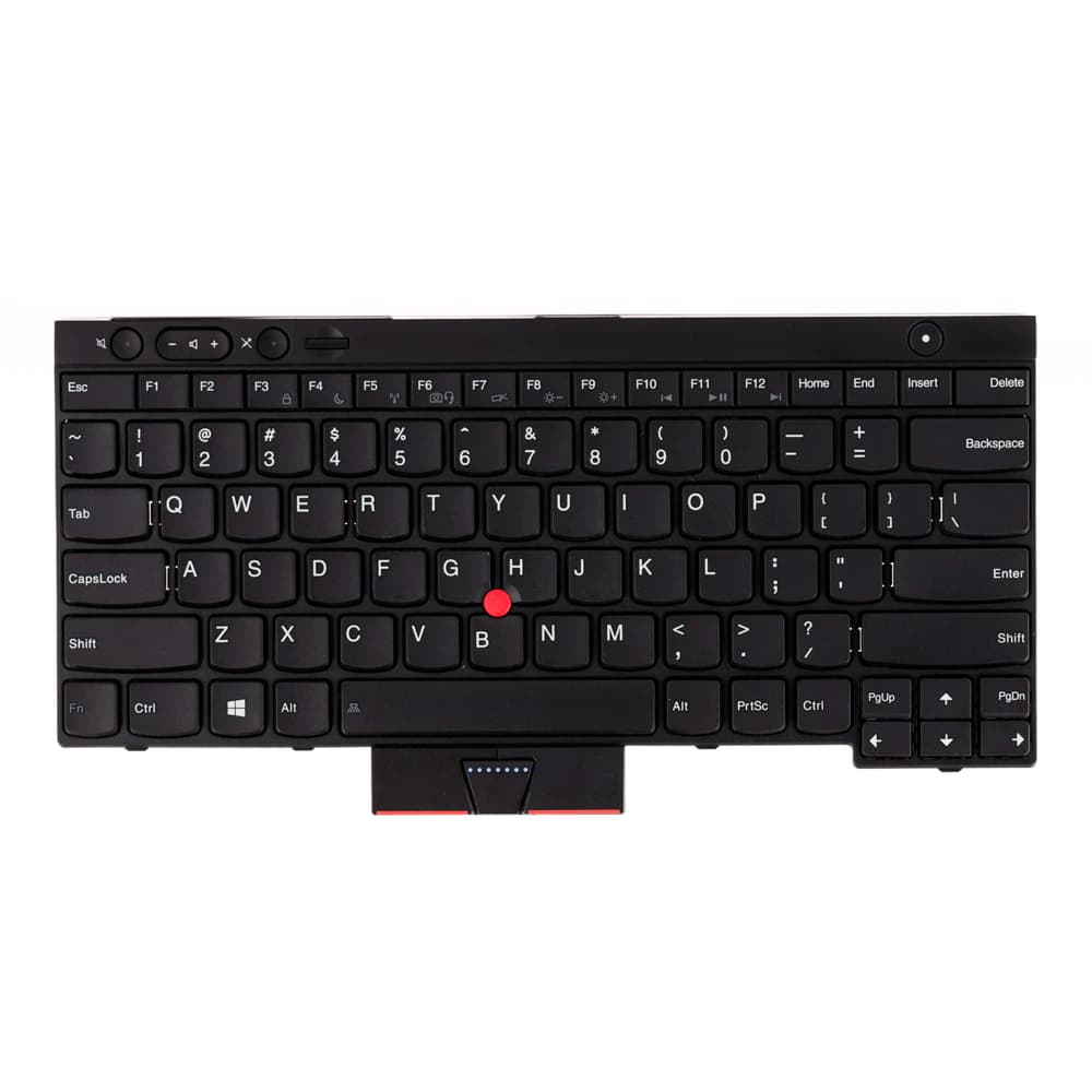Клавиатура за лаптоп Lenovo: T430  T430i  T430s  T430si  T430U  T530  T530i  T530S 
 W530  X13  X230  X230i  X230it  X230T image 0