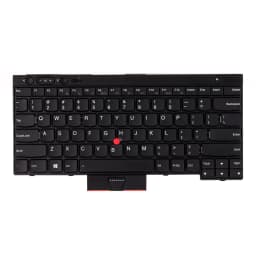 Клавиатура за лаптоп Lenovo: T430  T430i  T430s  T430si  T430U  T530  T530i  T530S 
 W530  X13  X230  X230i  X230it  X230T image 0