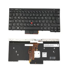 Клавиатура за лаптоп Lenovo: T430  T430i  T430s  T430si  T430U T530  T530i  T530S  W530  X13X  X230  X230i  X230it  X230T image 0