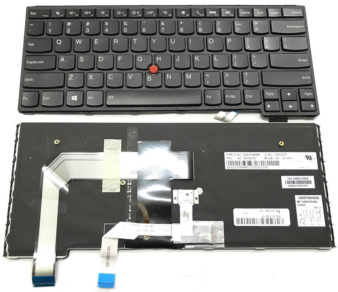 Клавиатура за лаптоп Lenovo: Yoga 14 S3 460 P40 image 0