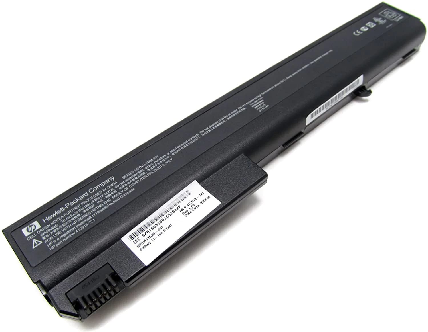 Батерия за лаптоп HP: nc8230 nc8430 nx8220 nx8420 nx9420 nw8240 nw8440 nw9440 8510 8710 image 0