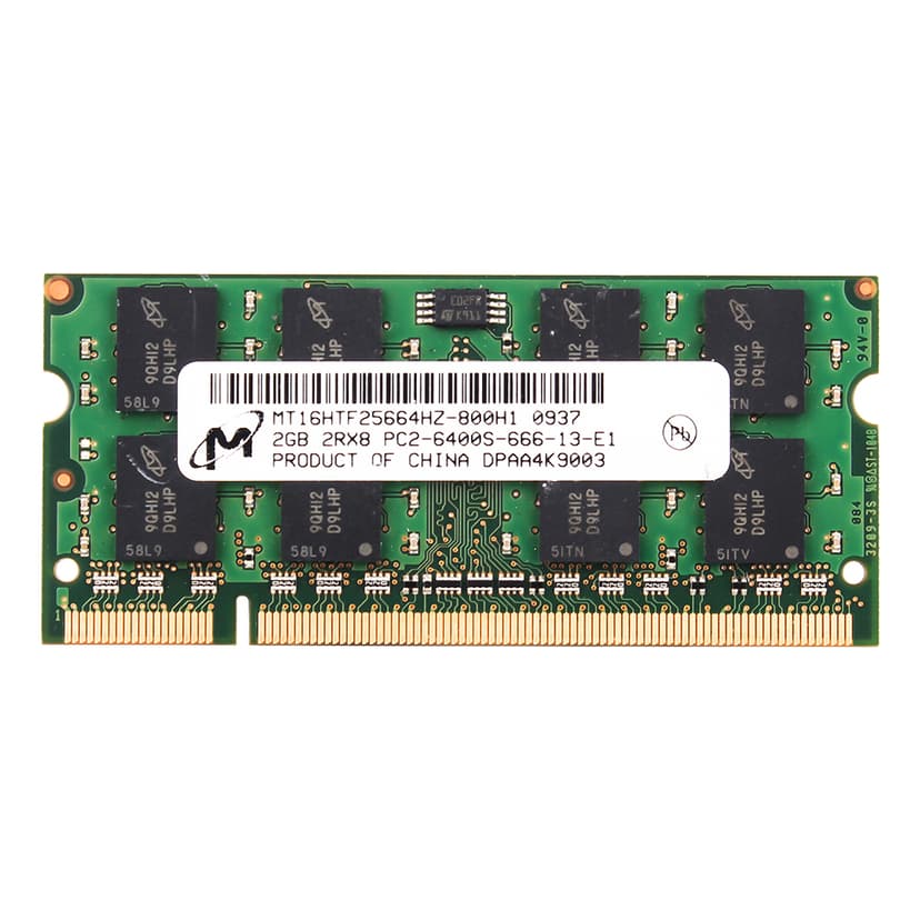 Памет за лаптоп DDR2 2GB 667/800 MHz 