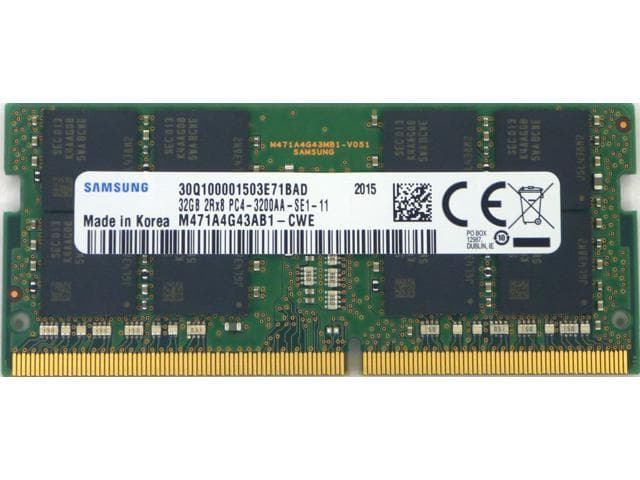 Памет за лаптоп DDR4 32GB 3200MHz 