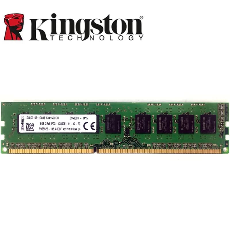 Памет за работна станция ECC Unbuffered DDR3 8GB 10600E/12800E/14900E MHz 