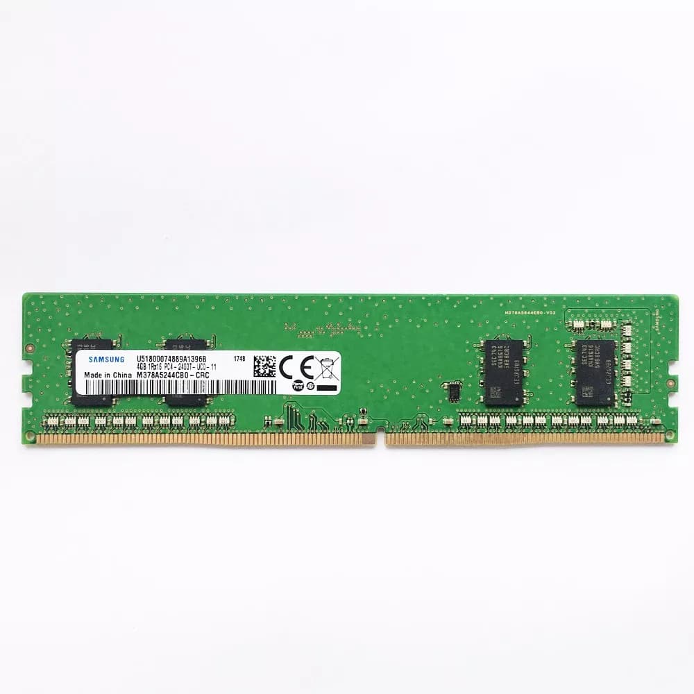 Памет за работна станция ECC Unbuffered DDR4 4GB 2133/2400/2666 MHz image 0