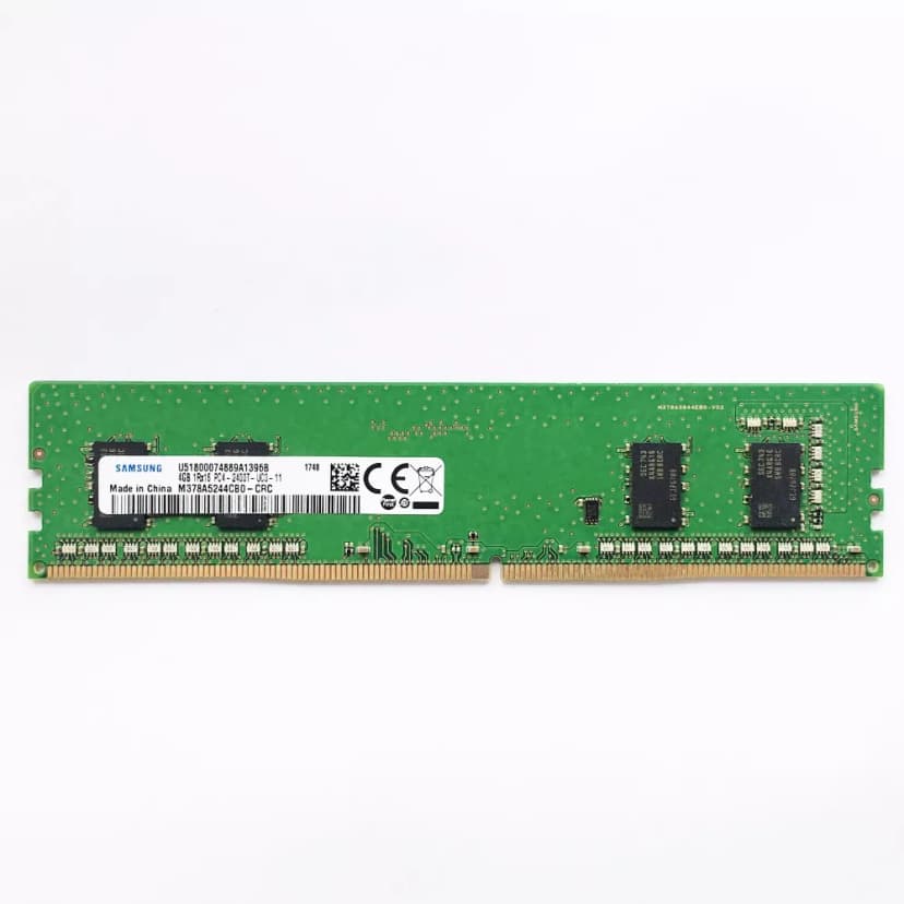 Памет за работна станция ECC Unbuffered DDR4 4GB 2133/2400/2666 MHz