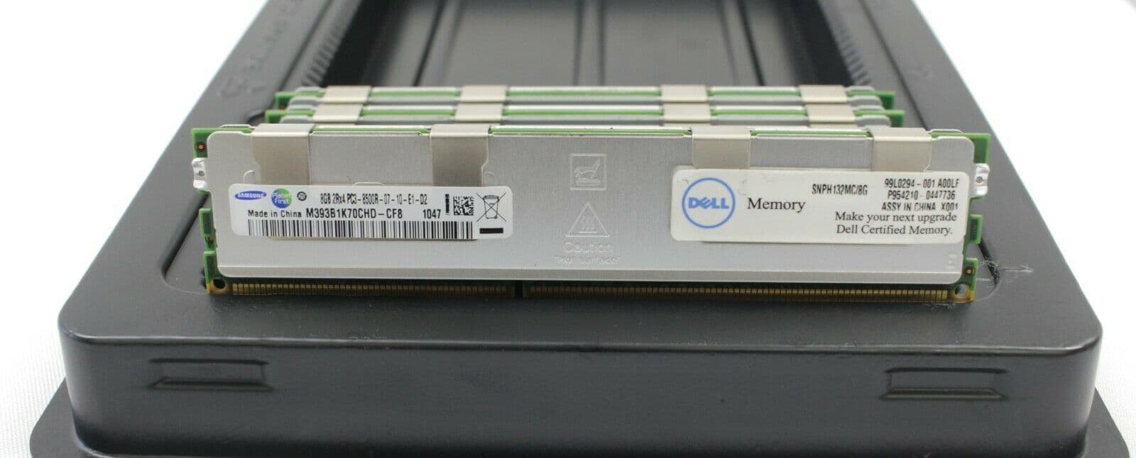 Сървърна памет ECC REG DDR3 8GB 1066 (PC3/PC3L-8500R) image 0