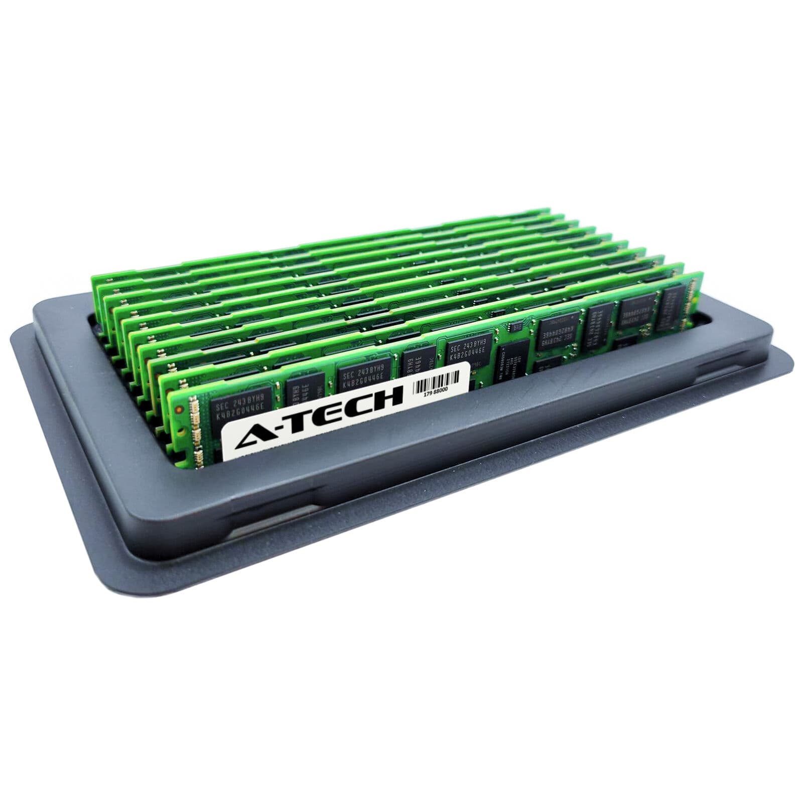 Сървърна памет ECC REG DDR3 8GB 1333 (PC3/PC3L-10600R) image 0
